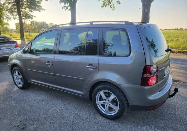 Volkswagen Touran cena 14900 przebieg: 386000, rok produkcji 2007 z Lubomierz małe 92